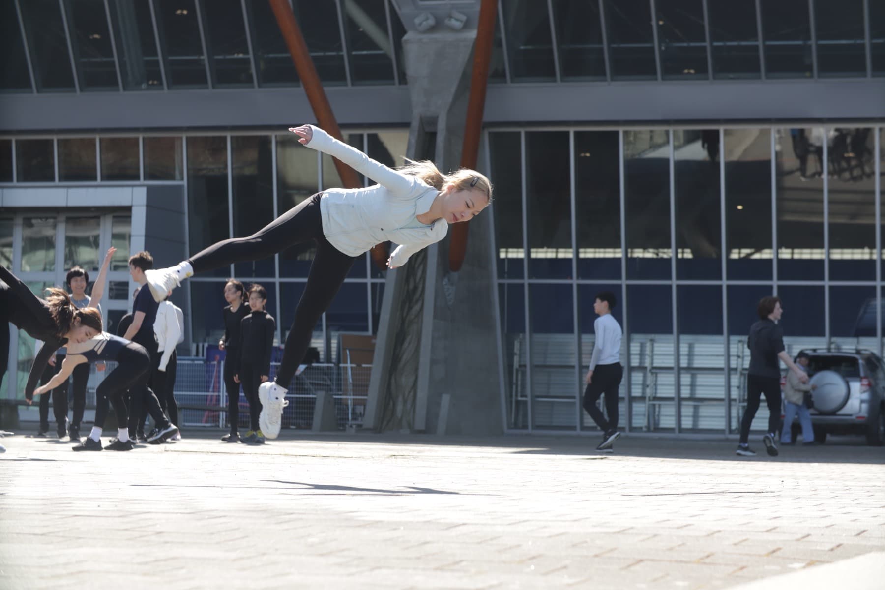 Under-18s Skate · Spin · Jump Camp