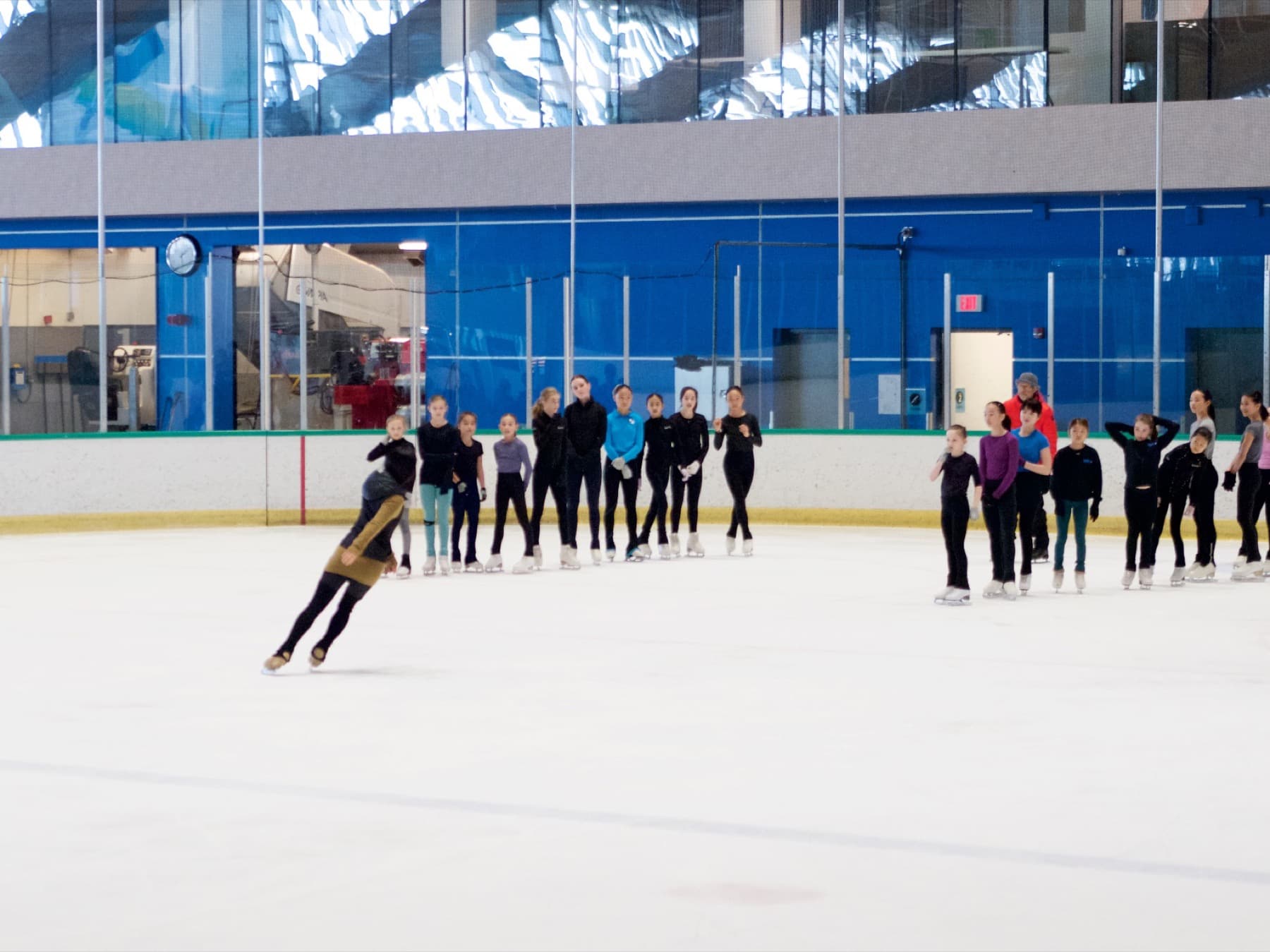 Under-18s Skate · Spin · Jump Camp