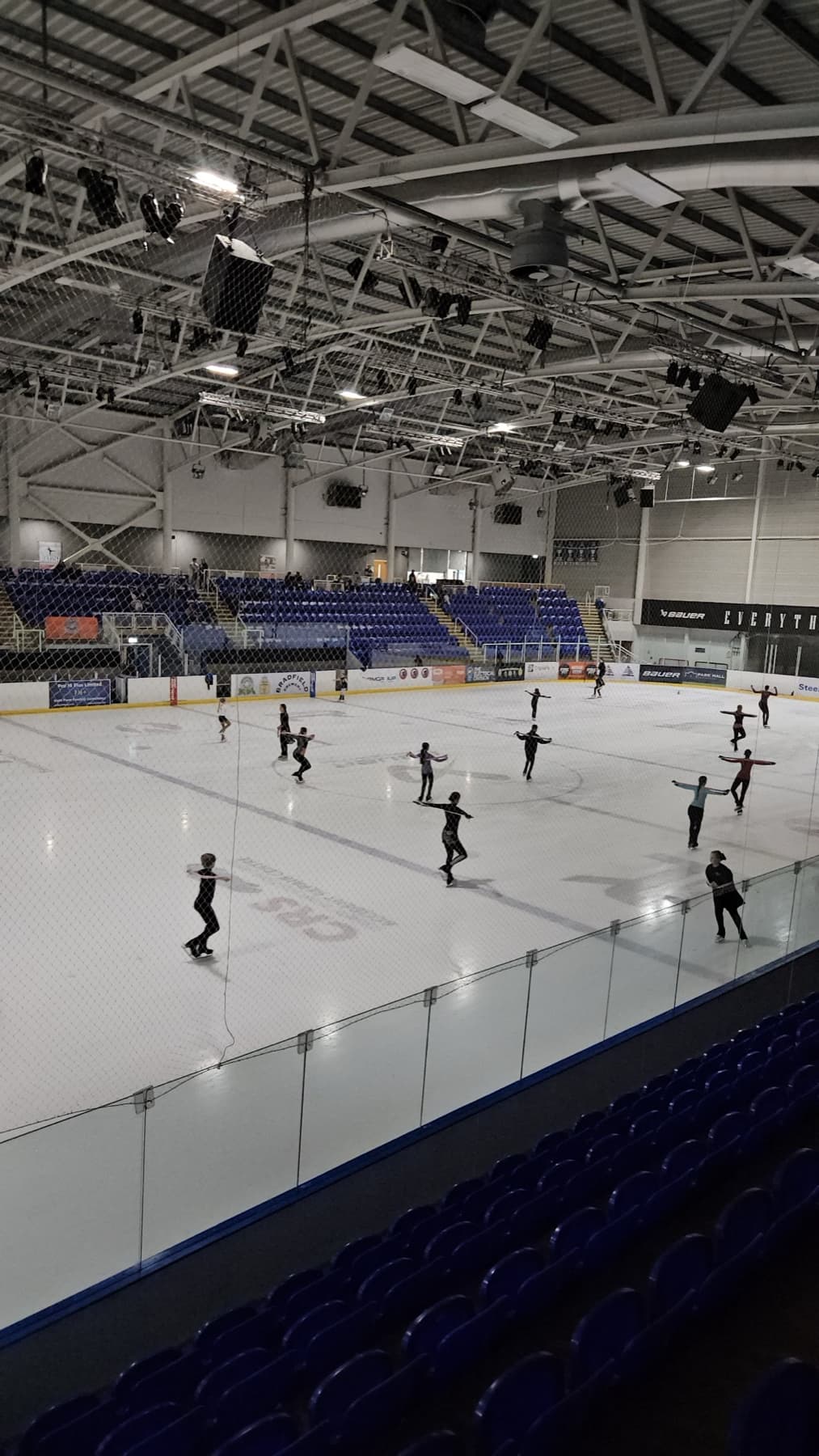 Under-18s Skate · Spin · Jump Camp