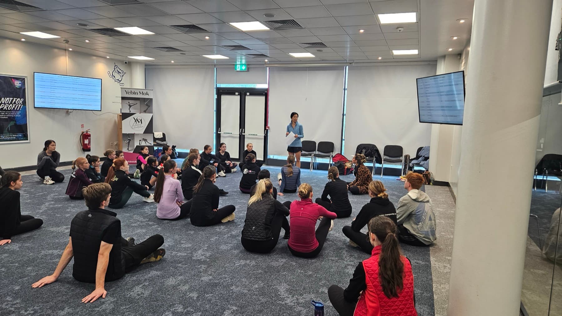 Adult Skate · Spin · Jump Camp